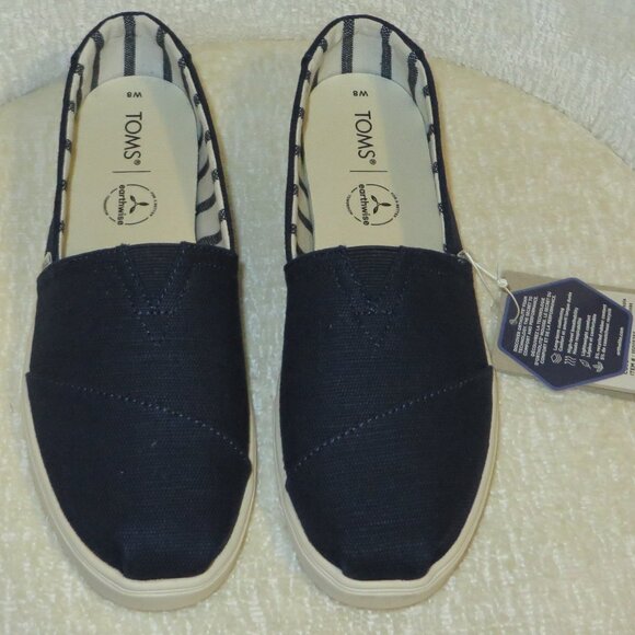 Toms Alpargata Cupsole Ladies 8 BNWT - Picture 1 of 4